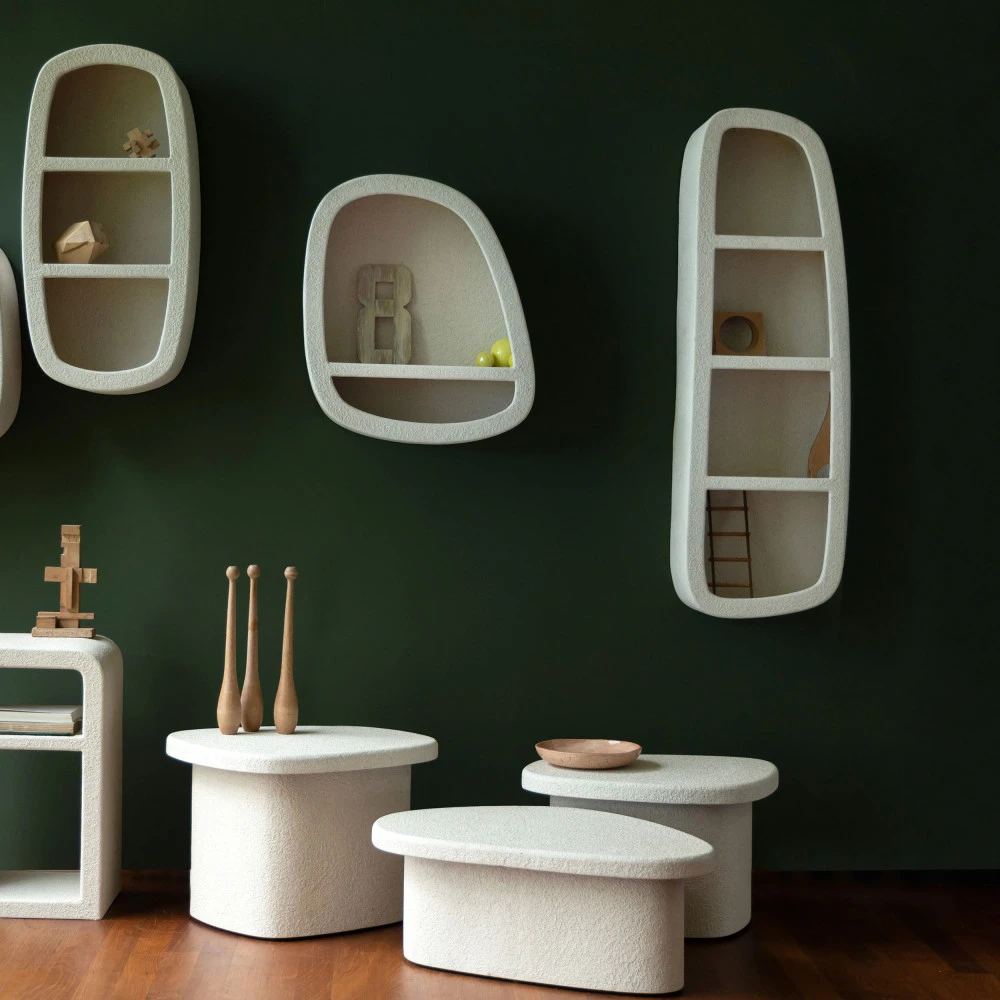 VEDA Table Basse Organique En Marbre Recyclé 11 VEDA Table Basse Organique En Marbre Recyclé – Image 9