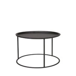 IVAR Table Basse Plateau Amovible Métal L -Meubles Soldes Magasin table basse plateau amovible metal l ivar 1