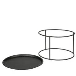 IVAR Table Basse Plateau Amovible Métal L -Meubles Soldes Magasin table basse plateau amovible metal l ivar 2