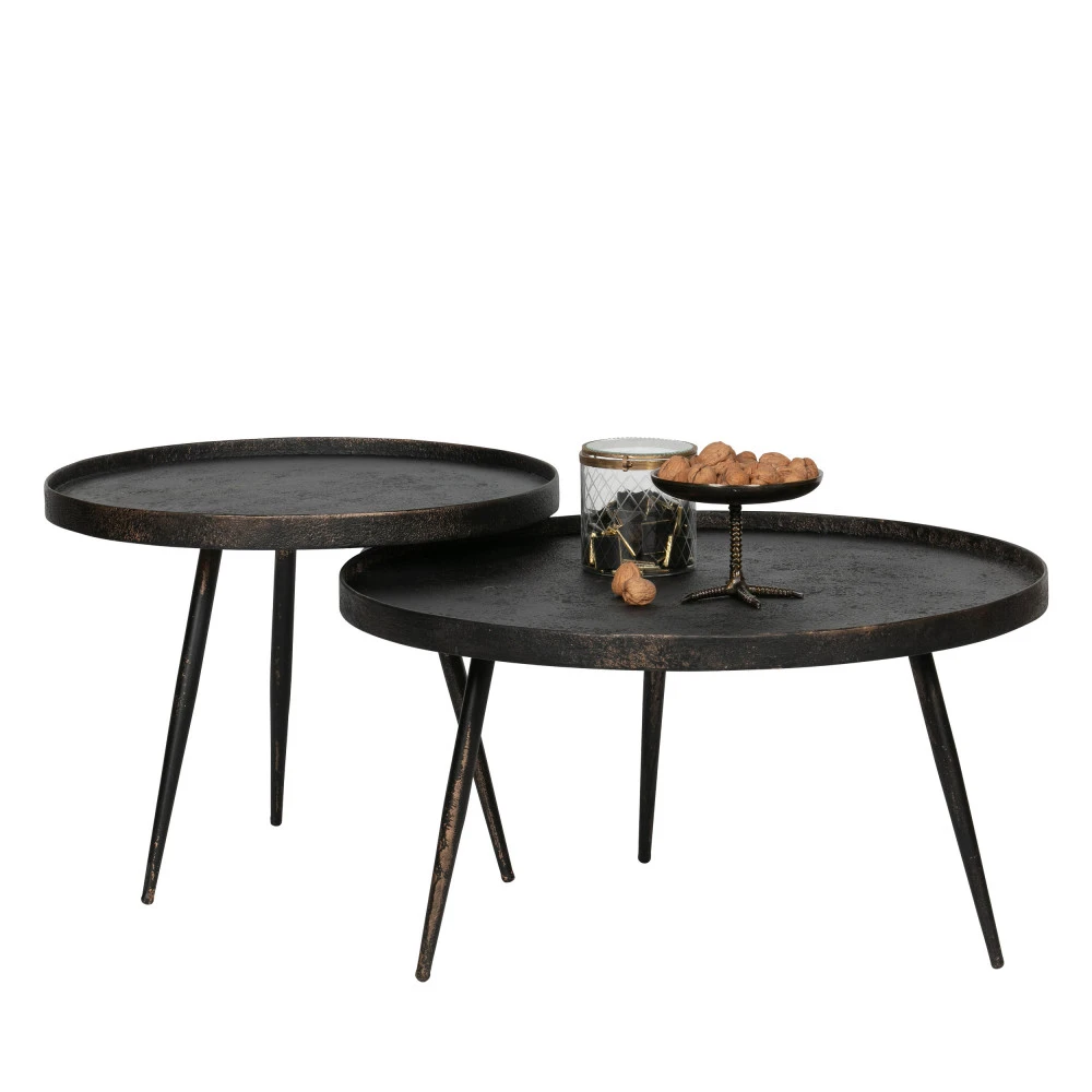 BOUNDS Table Basse Ronde Ø76cm 6 BOUNDS Table Basse Ronde Ø76cm – Image 4