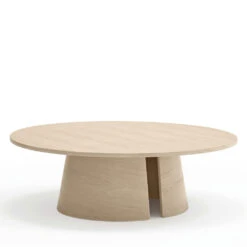 CEP Table Basse Ronde En Bois ø110cm -Meubles Soldes Magasin table basse ronde bois 110cm teulat cep 2