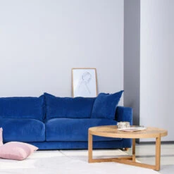 BRENTWOOD Table Basse Ronde En Bois ø81cm