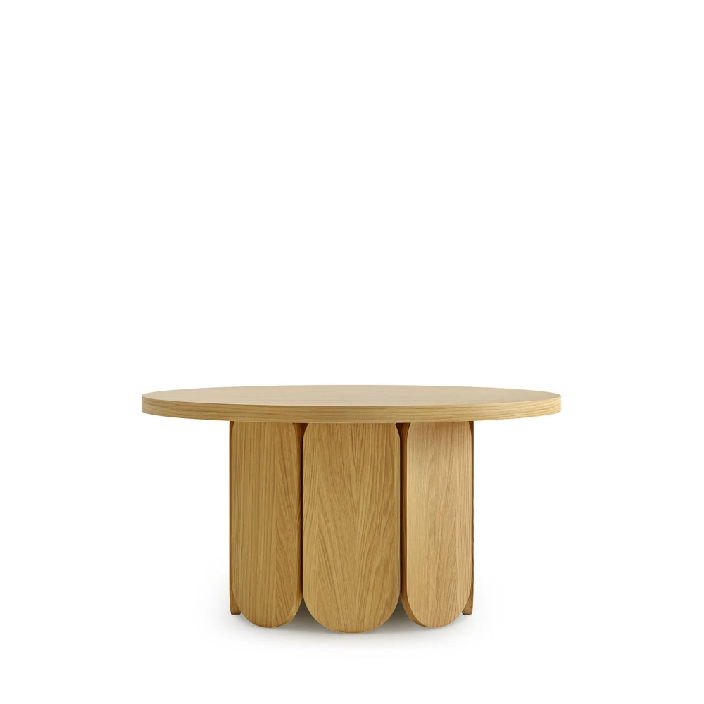 SOFT Table Basse Ronde En Bois ø78cm 4 SOFT Table Basse Ronde En Bois ø78cm – Image 2