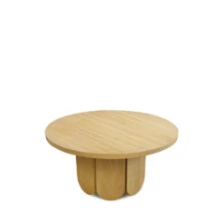 SOFT Table Basse Ronde En Bois ø78cm 10 SOFT Table Basse Ronde En Bois ø78cm -Meubles Soldes Magasin table basse ronde bois massif o78cm woodman soft 2