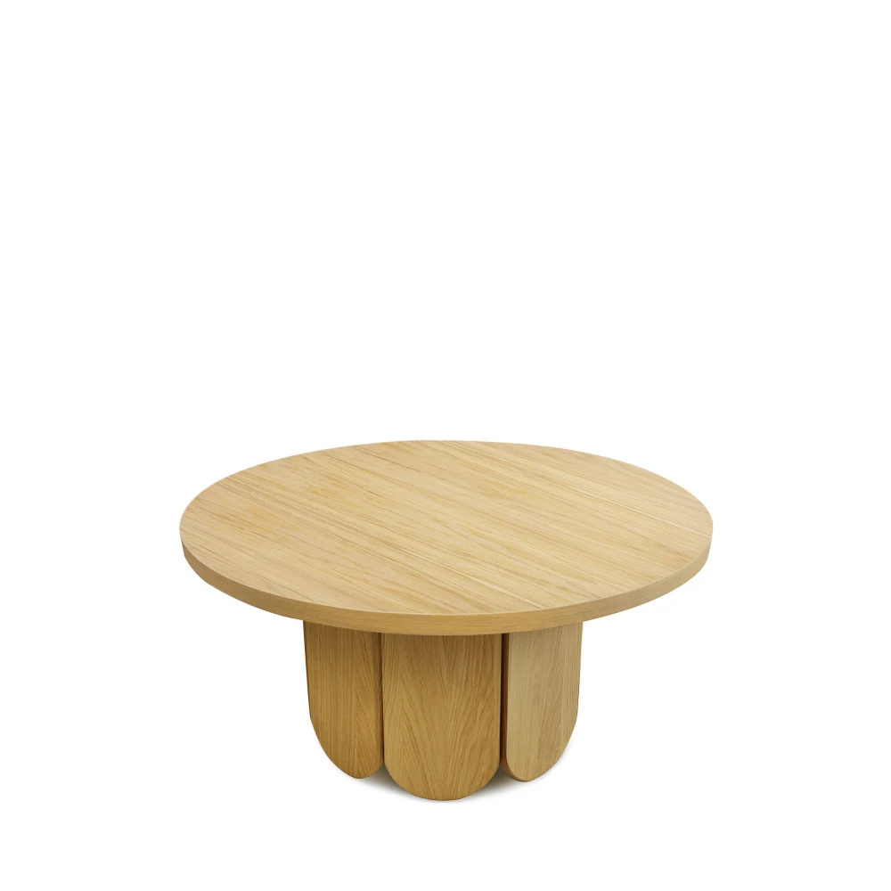 SOFT Table Basse Ronde En Bois ø78cm 5 SOFT Table Basse Ronde En Bois ø78cm – Image 3