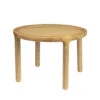 STORM Table Basse Ronde En Bois ø60cm -Meubles Soldes Magasin table basse ronde bois o60cm storm zuiver