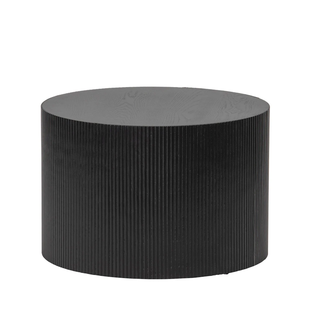 SANNE Table Basse Ronde En Bois ø60cm 4 SANNE Table Basse Ronde En Bois ø60cm – Image 2