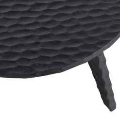 MOISES Table Basse Ronde En Bois ø64cm -Meubles Soldes Magasin table basse ronde bois o64cm woood moises 3