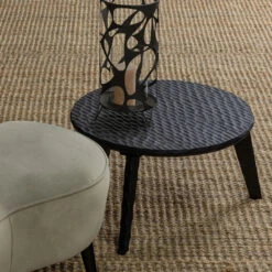 MOISES Table Basse Ronde En Bois ø64cm -Meubles Soldes Magasin table basse ronde bois o64cm woood moises 4