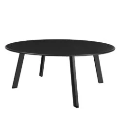 FER Table Basse Ronde En Métal ø70cm -Meubles Soldes Magasin table basse ronde metal 70cm woood fer 1