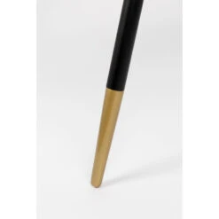 DENISE Table Basse Ronde En Métal Et Bois ø44cm 13 DENISE Table Basse Ronde En Métal Et Bois ø44cm -Meubles Soldes Magasin table basse ronde metal bois o44cm denise 5