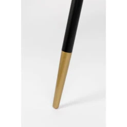 DENISE Table Basse Ronde En Métal Et Bois ø61cm -Meubles Soldes Magasin table basse ronde metal bois o61cm denise 5