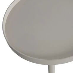 SASHA Table Basse Ronde En Métal ø41cm -Meubles Soldes Magasin table basse ronde metal o41cm woood sasha 3