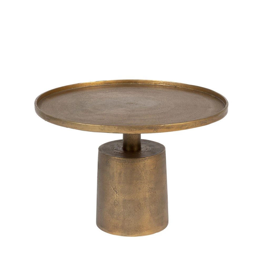 MASON Table Basse Ronde En Métal ø60cm 4 MASON Table Basse Ronde En Métal ø60cm – Image 2