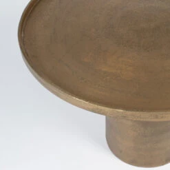 MASON Table Basse Ronde En Métal ø60cm 10 MASON Table Basse Ronde En Métal ø60cm -Meubles Soldes Magasin table basse ronde metal o60cm mason 2