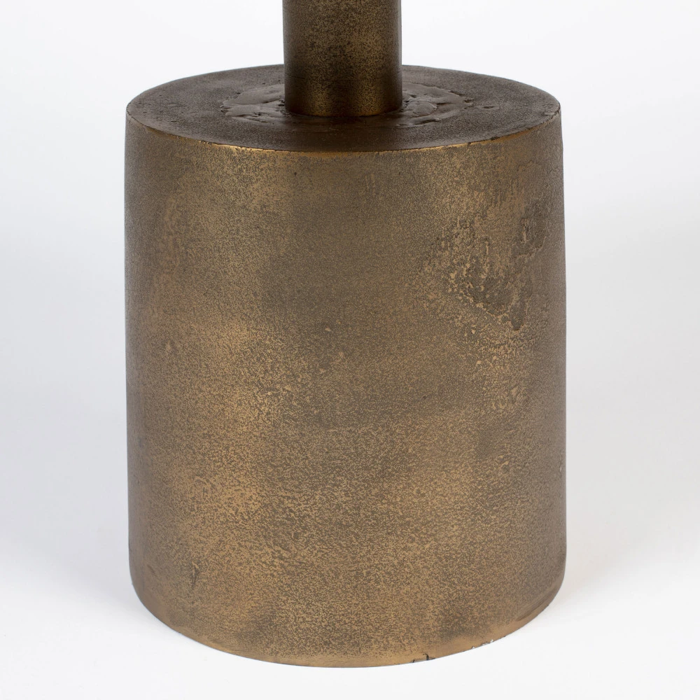 MASON Table Basse Ronde En Métal ø60cm 7 MASON Table Basse Ronde En Métal ø60cm – Image 5