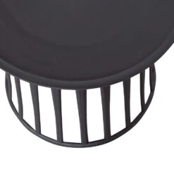 BOY Table Basse Ronde En Résine ø50cm 7 BOY Table Basse Ronde En Résine ø50cm -Meubles Soldes Magasin table basse ronde resine 50cm woood boy 2