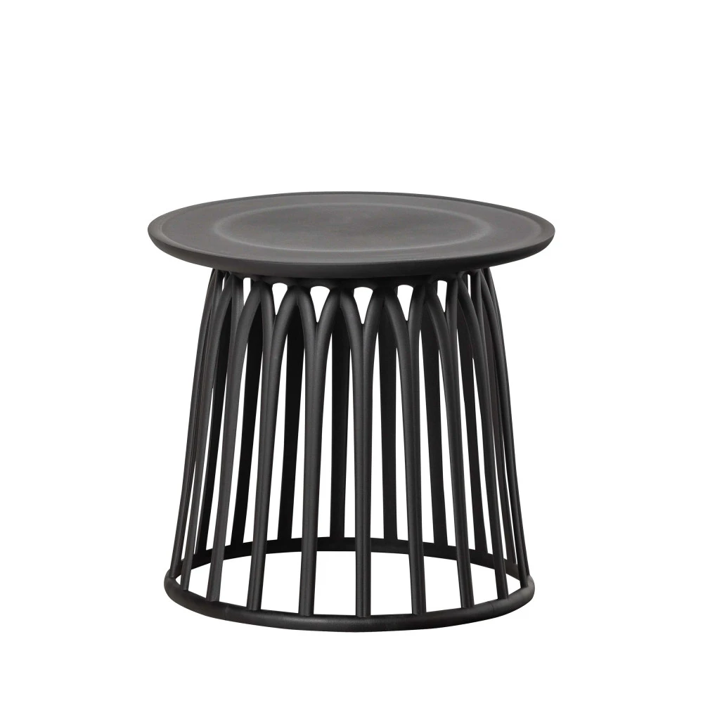 BOY Table Basse Ronde En Résine ø50cm 3 BOY Table Basse Ronde En Résine ø50cm