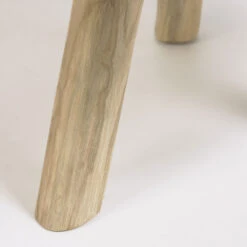 GLENDA Table Basse Ronde En Teck ø55cm -Meubles Soldes Magasin table basse ronde teck o55cm kave home glenda 4