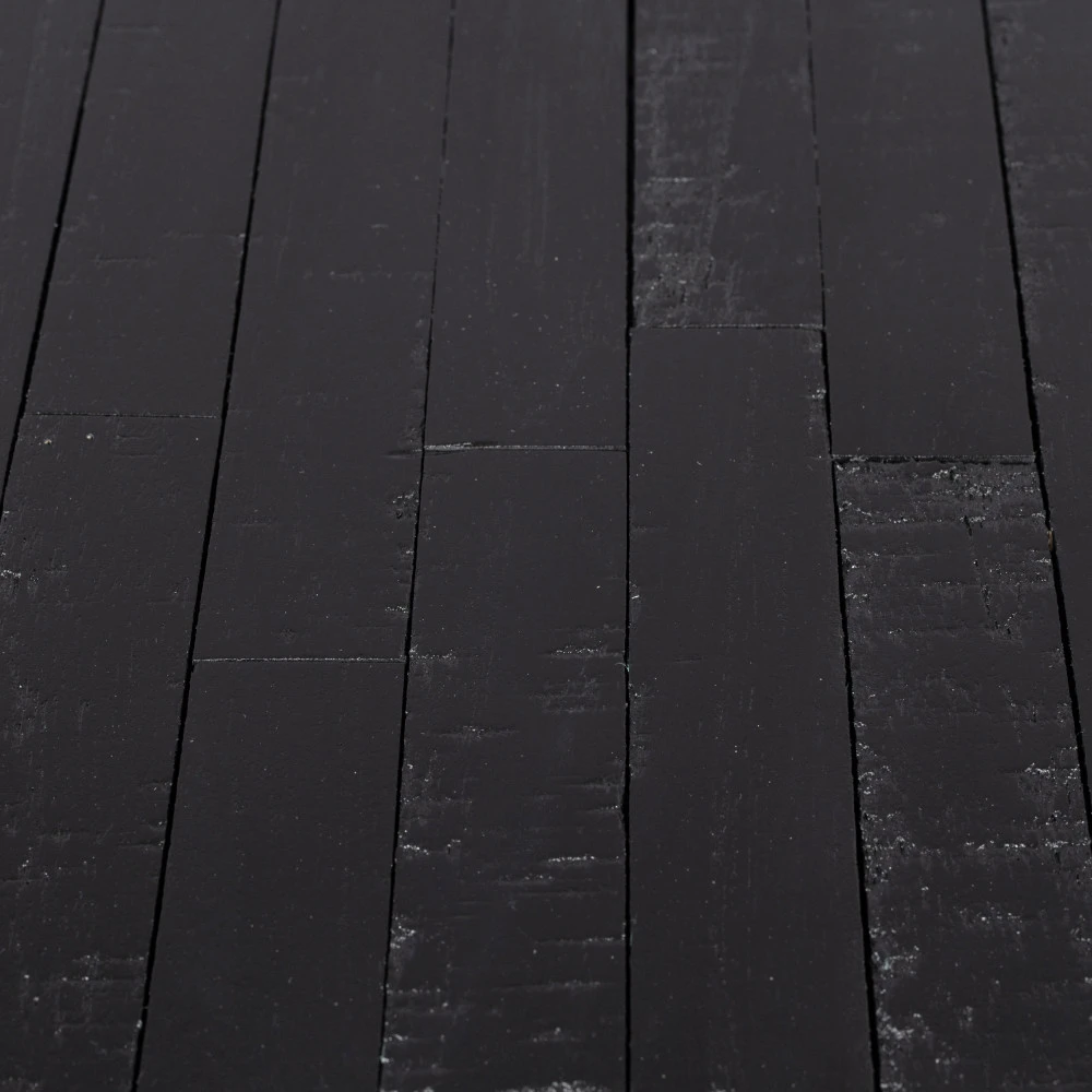 SURI Table Basse Ronde En Teck Recyclé Et Métal ø58cm 7 SURI Table Basse Ronde En Teck Recyclé Et Métal ø58cm – Image 5