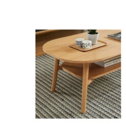 GRUDE Table Basse Vintage En Bois 120x60 Cm 9 GRUDE Table Basse Vintage En Bois 120x60 Cm -Meubles Soldes Magasin table basse vintage bois 120x60 cm grude 3