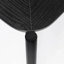 MARCIO Table D'appoint Carrée En Bois Et Métal 40x40cm -Meubles Soldes Magasin table d appoint carree en bois et metal 40x40cm marcio 3