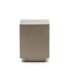 RUSTELLA Table D'appoint En Ciment 35x35cm 2 RUSTELLA Table D'appoint En Ciment 35x35cm -Meubles Soldes Magasin table d appoint ciment 35x35cm rustella kave home