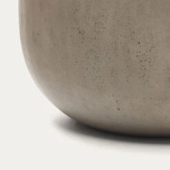 GARBET Table D'appoint En Ciment ø60cm 6 GARBET Table D'appoint En Ciment ø60cm -Meubles Soldes Magasin table d appoint ciment o60cm garbet kave home 1