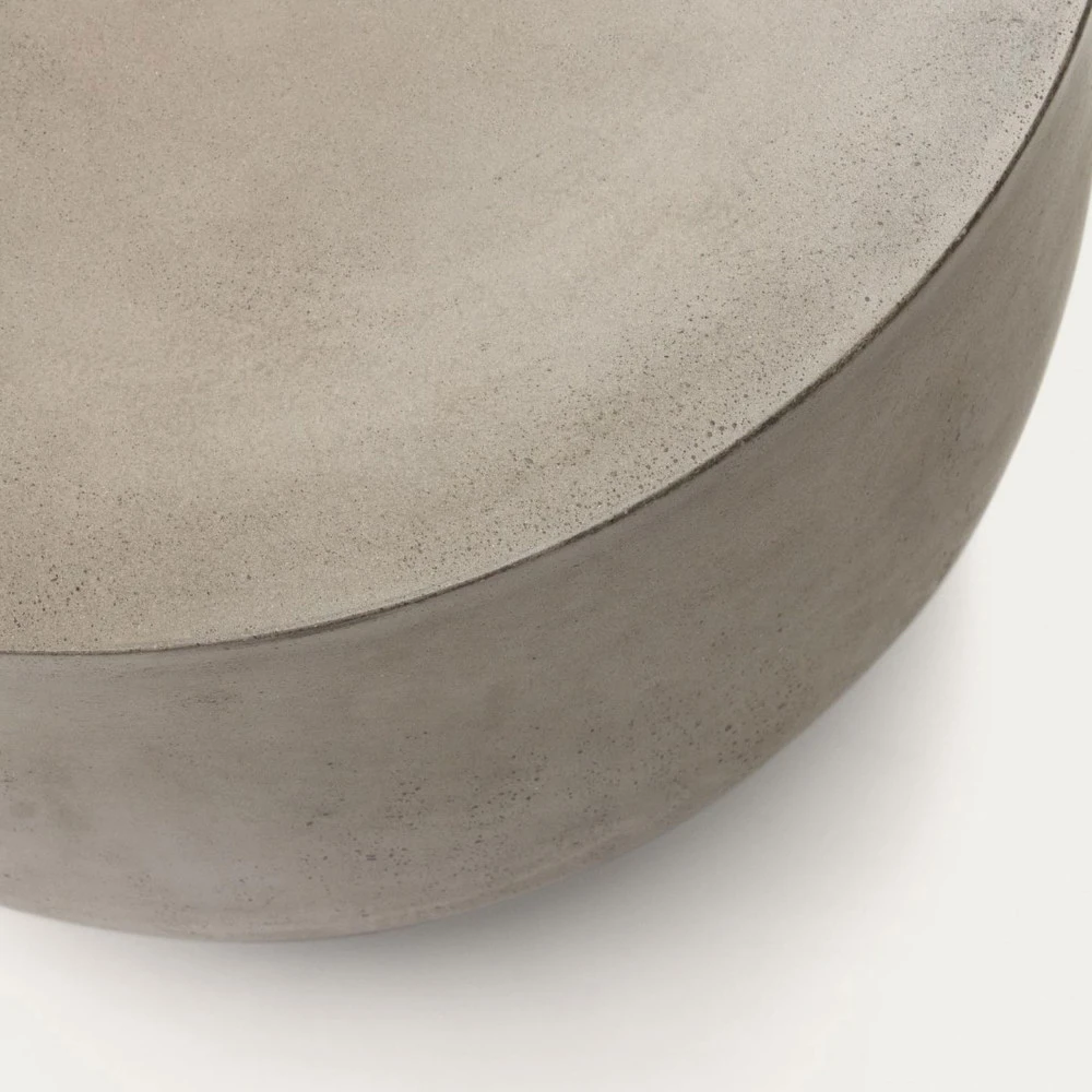 GARBET Table D'appoint En Ciment ø60cm 5 GARBET Table D'appoint En Ciment ø60cm – Image 3