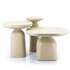 SQUAND Table D'appoint En Aluminium ø27cm 11 SQUAND Table D'appoint En Aluminium ø27cm -Meubles Soldes Magasin table d appoint en aluminium o27cm by boo squand 2