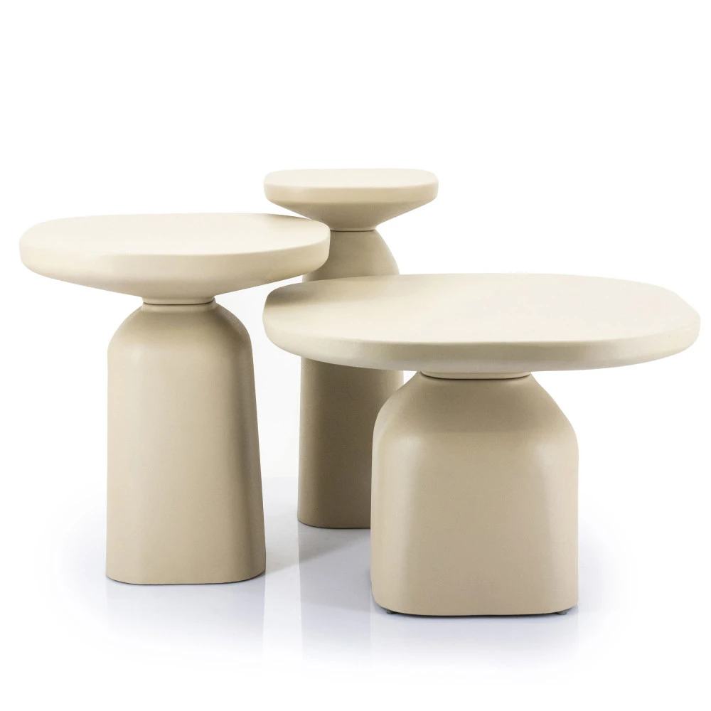 SQUAND Table D'appoint En Aluminium ø27cm 5 SQUAND Table D'appoint En Aluminium ø27cm – Image 3