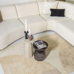 SQUAND Table D'appoint En Aluminium ø27cm 12 SQUAND Table D'appoint En Aluminium ø27cm -Meubles Soldes Magasin table d appoint en aluminium o27cm by boo squand 3