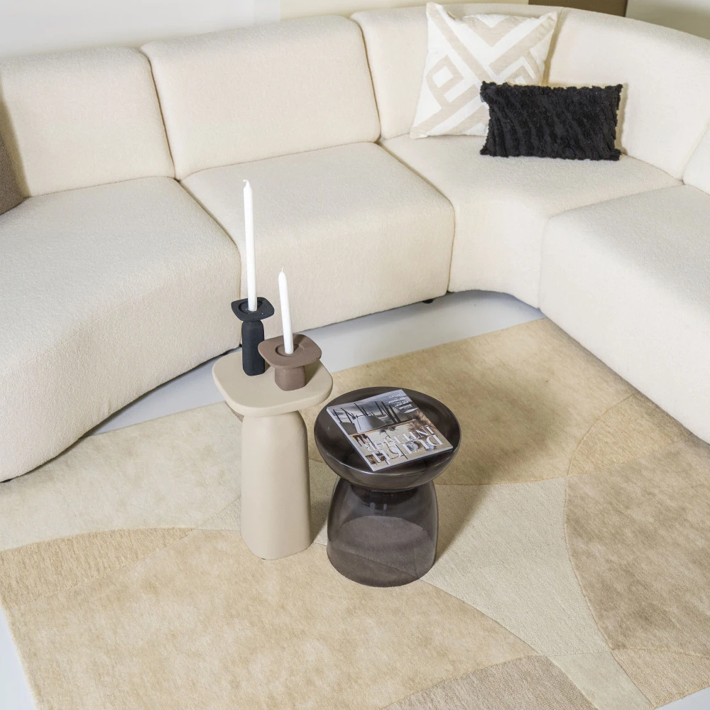 SQUAND Table D'appoint En Aluminium ø27cm 6 SQUAND Table D'appoint En Aluminium ø27cm – Image 4