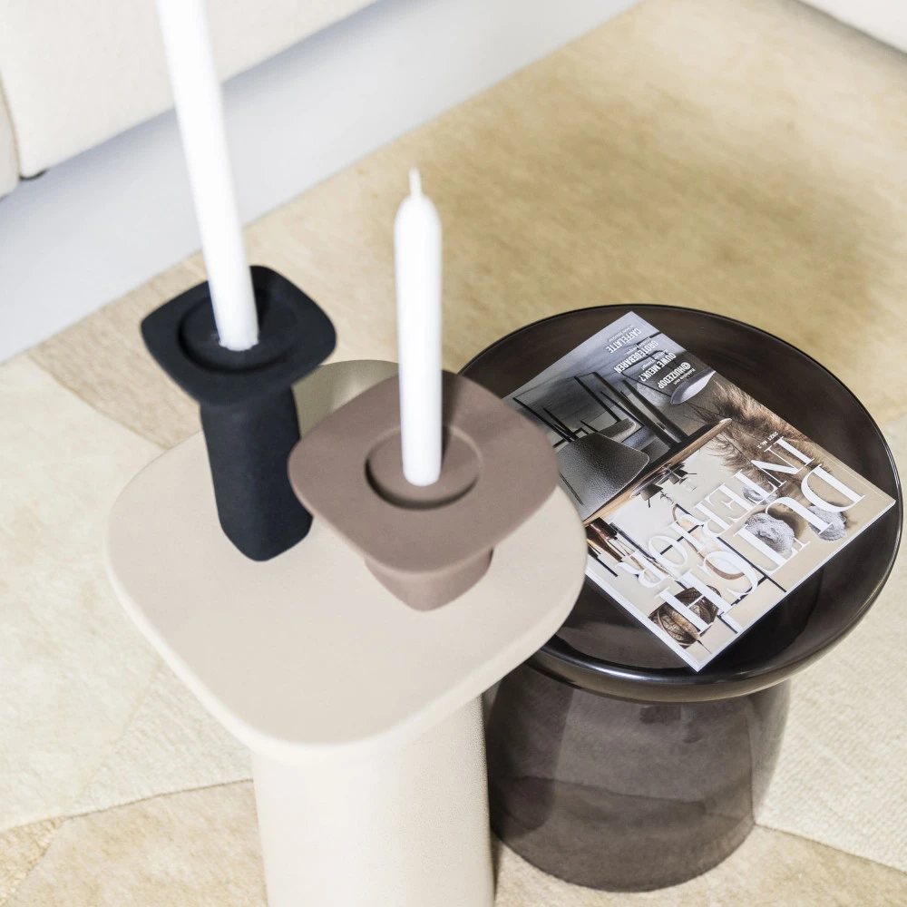 SQUAND Table D'appoint En Aluminium ø27cm 8 SQUAND Table D'appoint En Aluminium ø27cm – Image 6