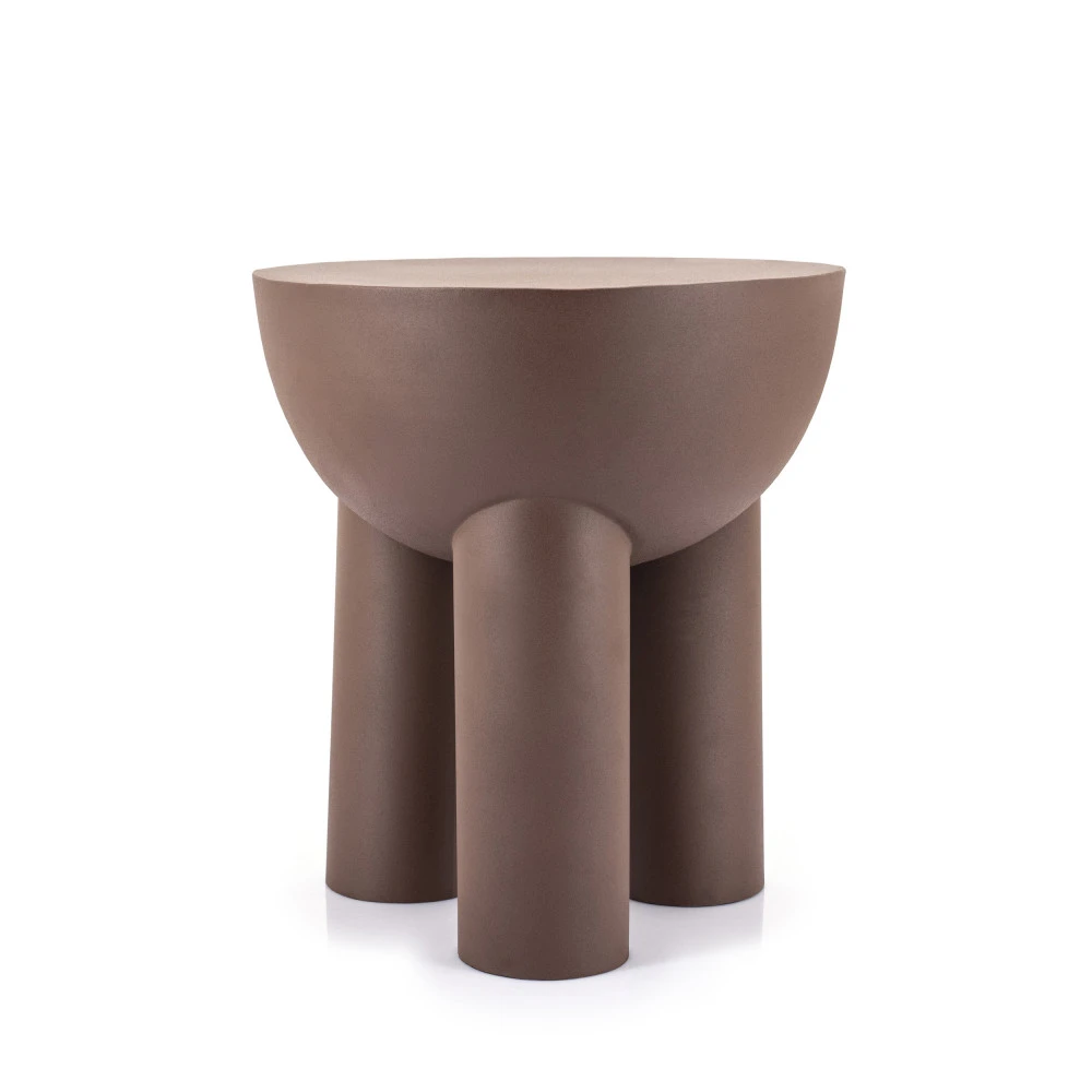 OLLIE Table D'appoint En Métal ø43,5cm 4 OLLIE Table D'appoint En Métal ø43,5cm – Image 2