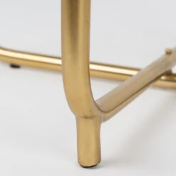 TIMPA Table D'appoint Marbre Et Laiton -Meubles Soldes Magasin table d appoint marbre et laiton timpa 6