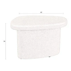 VEDA Table D'appoint Organique En Marbre Recyclé H35cm -Meubles Soldes Magasin table d appoint organique marbre recycle h35cm veda dutchbone 7