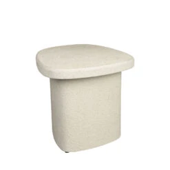 VEDA Table D'appoint Organique En Marbre Recyclé H41cm -Meubles Soldes Magasin table d appoint organique marbre recycle veda dutchbone 2