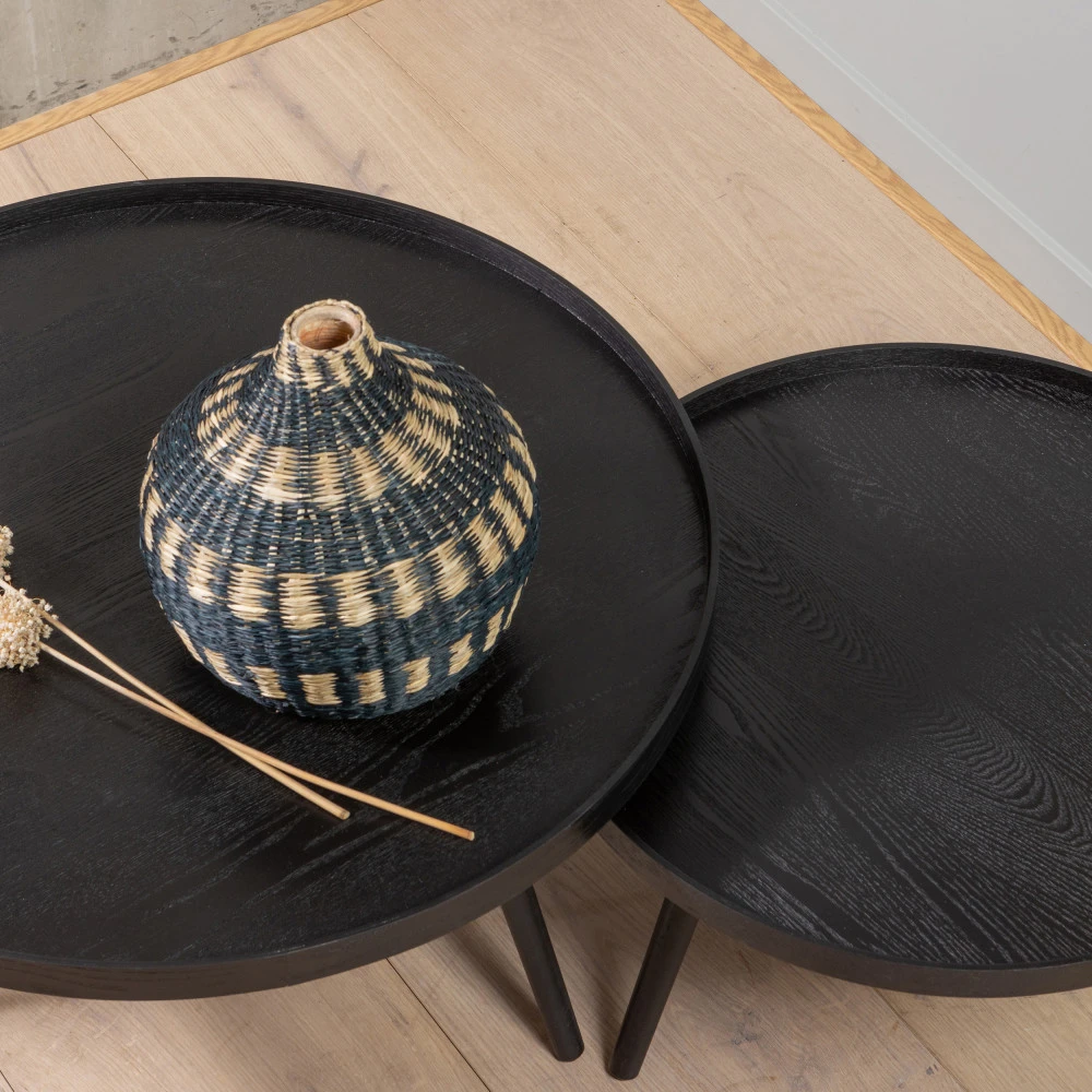 MESA Table D'appoint Ronde Bois ø60cm 6 MESA Table D'appoint Ronde Bois ø60cm – Image 4