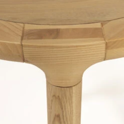 STORM Table D'appoint Ronde En Bois ø45cm -Meubles Soldes Magasin table d appoint ronde bois o45cm storm zuiver 3