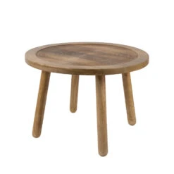 DENDRON Table D'appoint Ronde Bois ø60cm 12 DENDRON Table D'appoint Ronde Bois ø60cm -Meubles Soldes Magasin table d appoint ronde bois o60 dendron zuiver 1