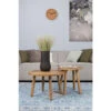 DENDRON Table D'appoint Ronde Bois ø60cm 2 DENDRON Table D'appoint Ronde Bois ø60cm -Meubles Soldes Magasin table d appoint ronde bois o60 dendron zuiver