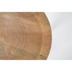 DENDRON Table D'appoint Ronde Bois ø60cm 13 DENDRON Table D'appoint Ronde Bois ø60cm -Meubles Soldes Magasin table d appoint ronde bois o60 dendron zuiver 2
