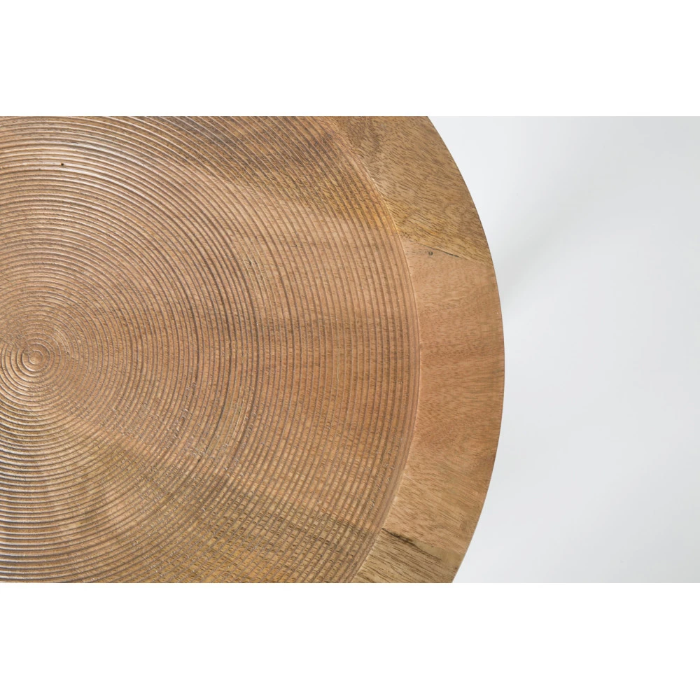 DENDRON Table D'appoint Ronde Bois ø60cm 5 DENDRON Table D'appoint Ronde Bois ø60cm – Image 3