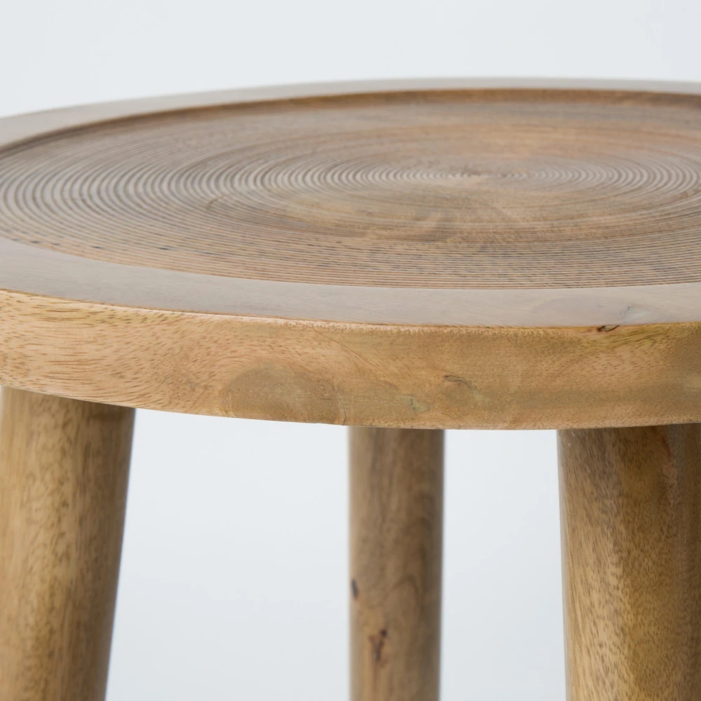 DENDRON Table D'appoint Ronde Bois ø60cm 7 DENDRON Table D'appoint Ronde Bois ø60cm – Image 5