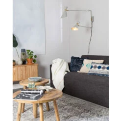 DENDRON Table D'appoint Ronde Bois ø60cm 16 DENDRON Table D'appoint Ronde Bois ø60cm -Meubles Soldes Magasin table d appoint ronde bois o60 dendron zuiver 5