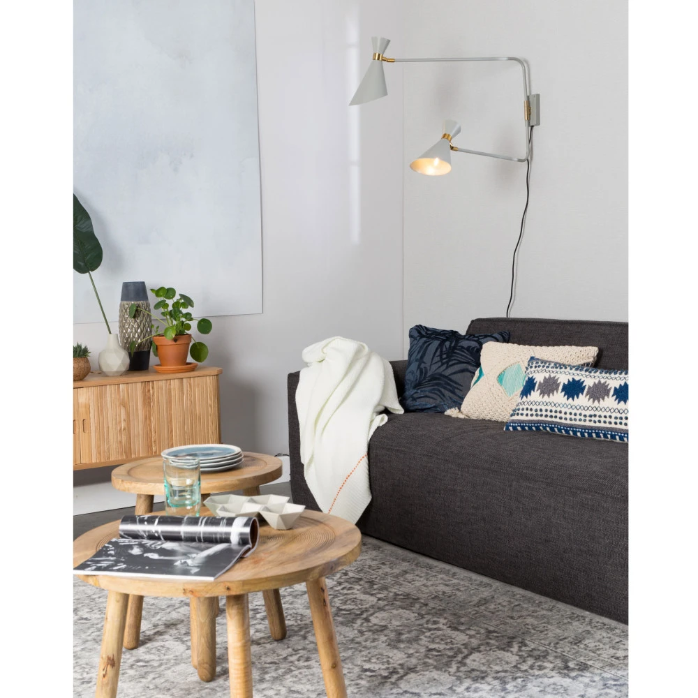 DENDRON Table D'appoint Ronde Bois ø60cm 8 DENDRON Table D'appoint Ronde Bois ø60cm – Image 6