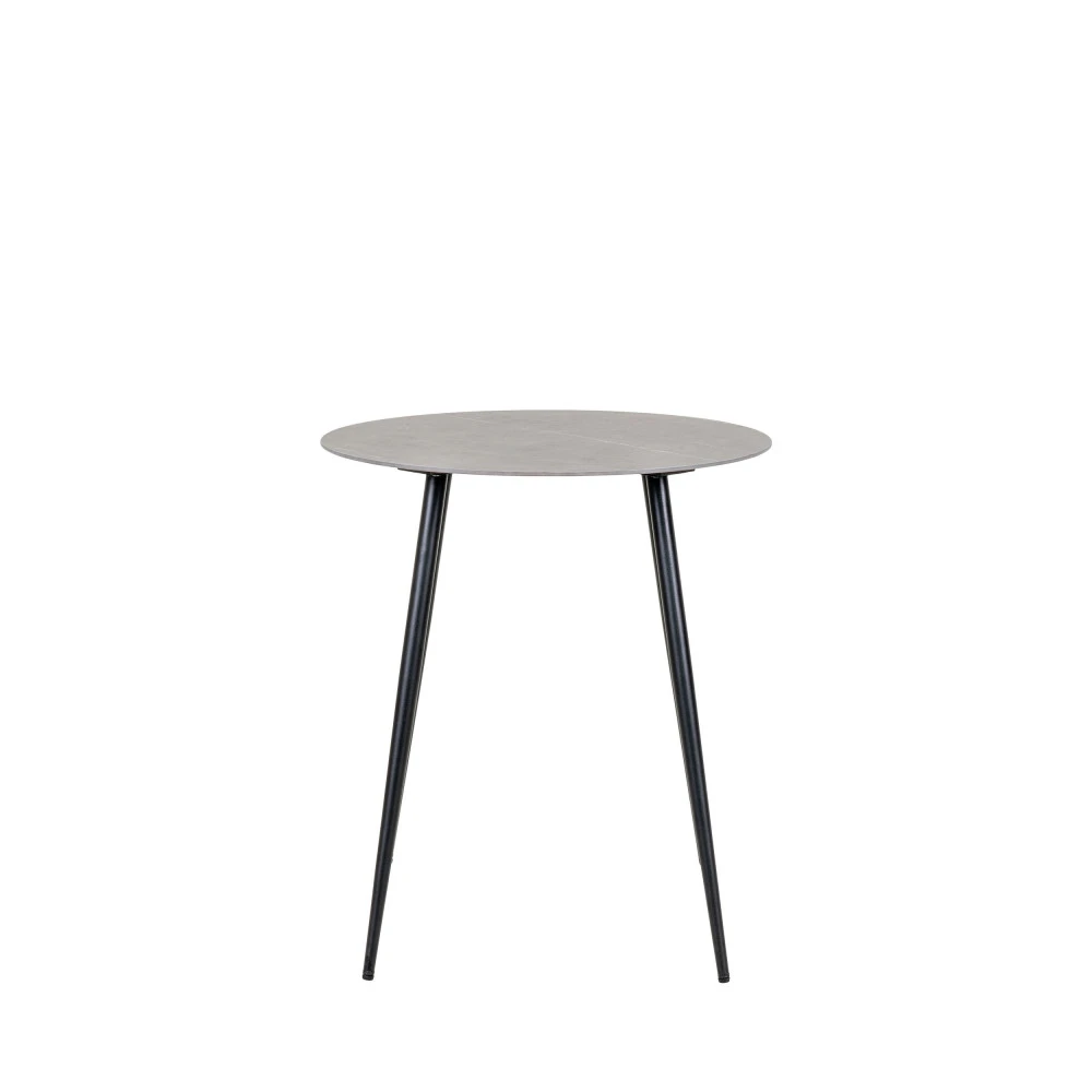 LAZIO Table D’appoint Effet Marbre ø60cm 4 LAZIO Table D’appoint Effet Marbre ø60cm – Image 2