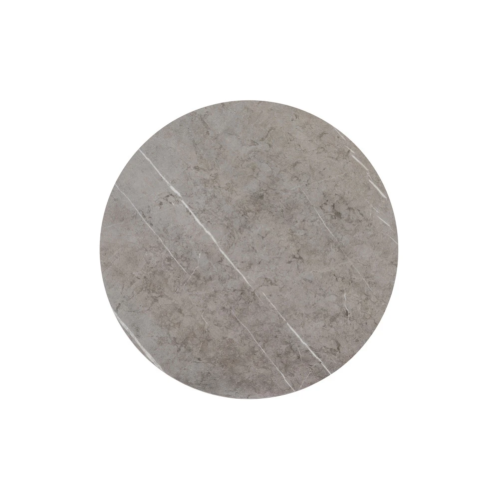 LAZIO Table D’appoint Effet Marbre ø60cm 5 LAZIO Table D’appoint Effet Marbre ø60cm – Image 3