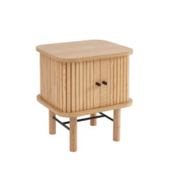 MATI Table De Chevet 2 Portes En Bois 13 MATI Table De Chevet 2 Portes En Bois -Meubles Soldes Magasin table de chevet 2 portes bois mati 2